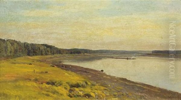 By The River - view 1