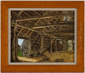 La Grange by Isaak Ilyich Levitan