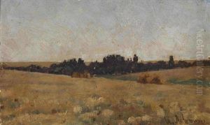 Landscape by Isaak Ilyich Levitan