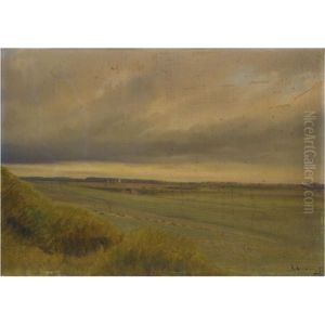 The Field by Isaak Ilyich Levitan