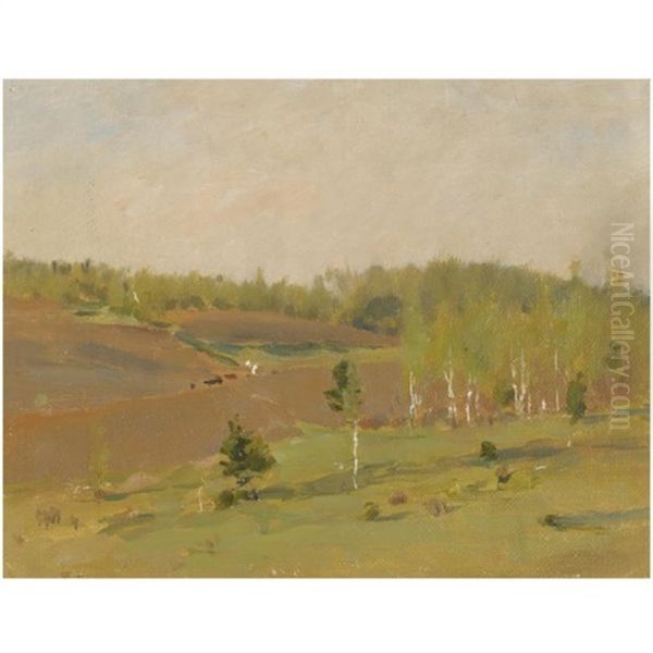 The Tilled Field, Spring - view 1
