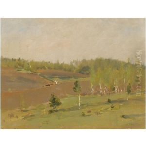 The Tilled Field, Spring by Isaak Ilyich Levitan