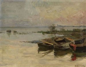 Boats By The Coast Boats By The Coast
