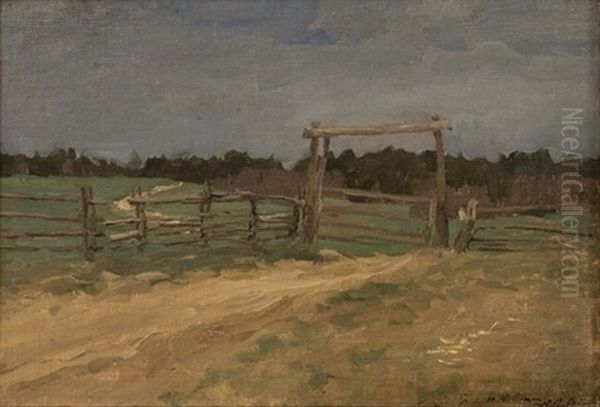 Summer Evening (study) - view 1