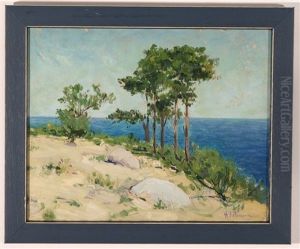 Crimean Pine Trees by Isaak Ilyich Levitan