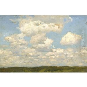 Study Of Clouds by Isaak Ilyich Levitan