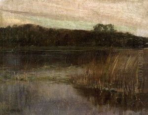 Paysage Lacustre by Isaak Ilyich Levitan