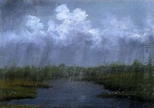 Sturm by Isaak Ilyich Levitan