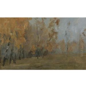 Birch Trees by Isaak Ilyich Levitan