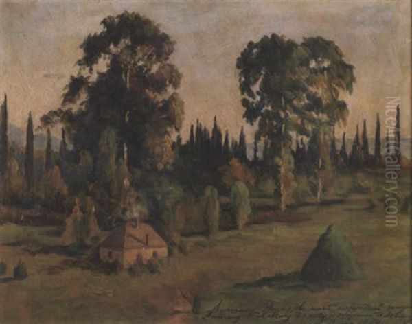 Datcha In A Wooded Landscape - view 1