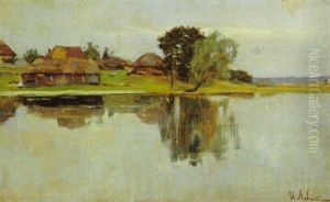 Shacks By The Lake