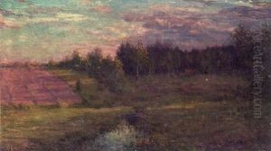 Landsbygd by Isaak Ilyich Levitan
