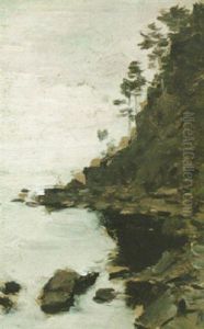 Rantakivia by Isaak Ilyich Levitan