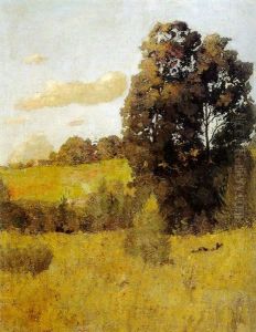 Landscape by Isaak Ilyich Levitan