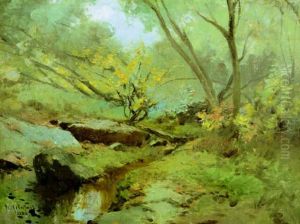 Skogsback by Isaak Ilyich Levitan