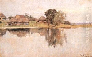 Huts By The Water