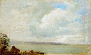 Landscape by Isaak Ilyich Levitan
