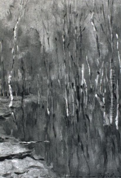 Study For Spring Floodtide - view 1