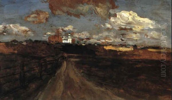 A Country Road - view 1