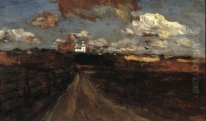 A Country Road by Isaak Ilyich Levitan