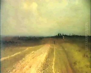 The Road To Vladimir by Isaak Ilyich Levitan