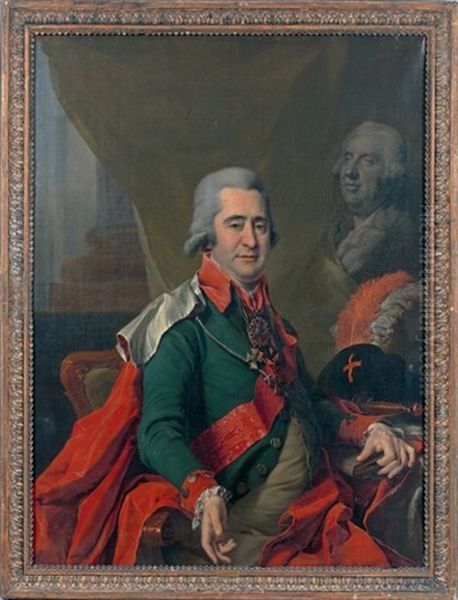 Portrait De Alexandre Bezborodko - view 1