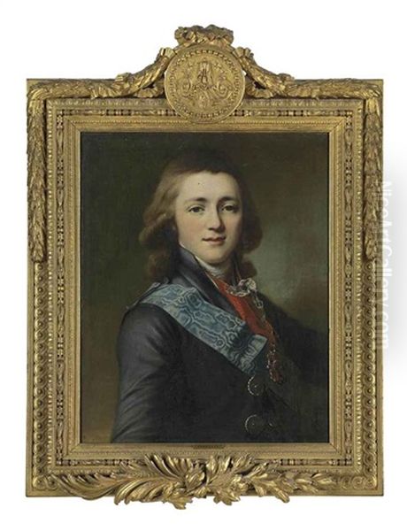 Portrait Of The Grand Duke Alexander Pavlovich (1777-1825) - view 1