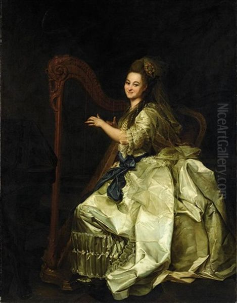Ritratto Di Giovane Donna (g. Alymova) - view 1