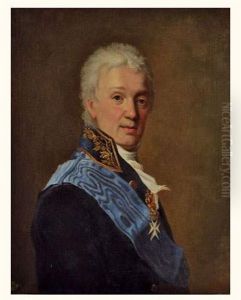 Portrait Du Comte Stroganoff (?) Portrait Du Comte Stroganoff (?)