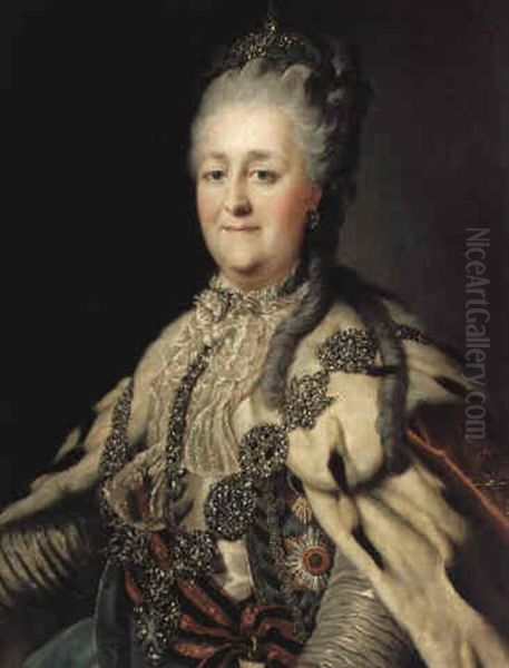 Empress Catherine Ii Alexeievna - view 1