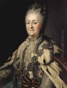 Empress Catherine Ii Alexeievna by Dimitri Gregoriovitc Levitsky