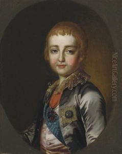 Portrait Of Emperor Alexander I Of Russia