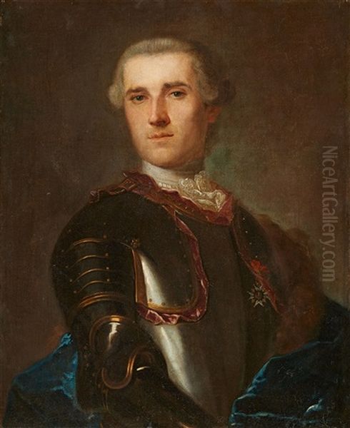 Portrait Of A Man With The Order Of The Holy Spirit - view 1
