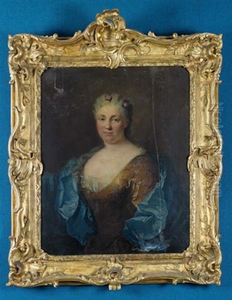 Portrait En Buste De Marguerite Duquesnois - view 1
