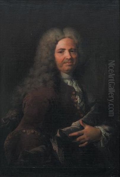Portrait D'un Homme De Qualite - view 1