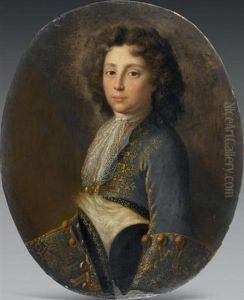 Portrait De Jeune Homme En Habit