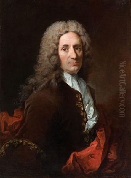 Portrait D'homme De Qualite - view 1