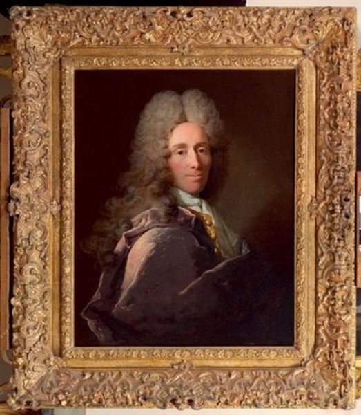 Portrait Presume De Monsieur De Maubreuil, Avocat Au Parlement - view 1