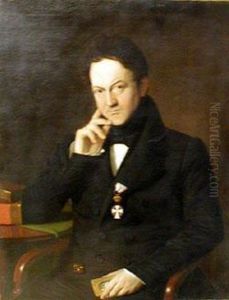 Portrait Of Adolph Callisen