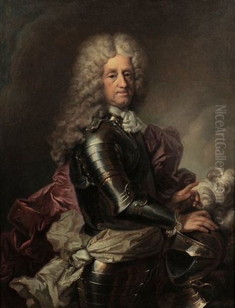 Portrait De Jacques Francois De Chastenet De Puysegur, Marechal De France - view 1