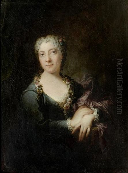 Portrait Einer Dame - view 1
