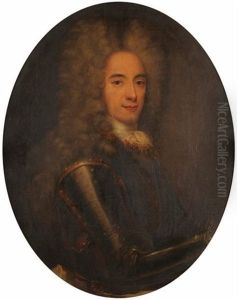 Portrait D'homme A La Cuirasse Portrait D'homme A La Cuirasse
