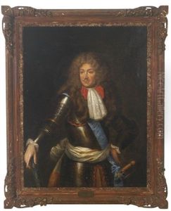 Portrait Of The Duke Of Berwick by Robert Levrac-Tournieres