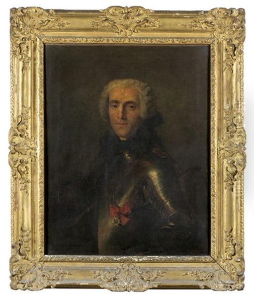 Portrait D'homme En Cuirasse - view 1
