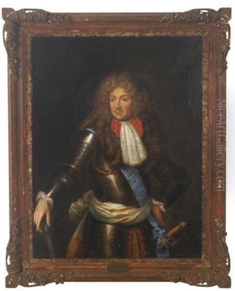 Portrait Of The Duke Of Berwick In Armor - view 1