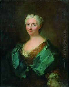 Portrait De Catherine Nicole Gruyer