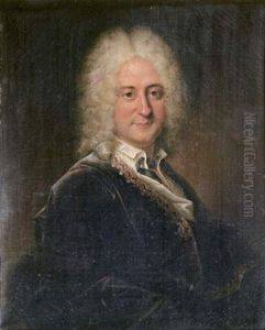 Portrait D'homme A La Veste Bleu Nuit Portrait D'homme A La Veste Bleu Nuit
