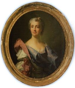Portrait De Femme En Buste