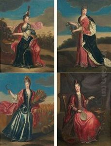 Les Quatre Saisons (set Of 4) Les Quatre Saisons (set Of 4)