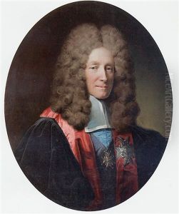 Portrait Du Chancelier De France, Louis Philypeaux, Comte De Pontchartrain